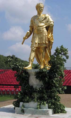 1676  Statue of Charles II